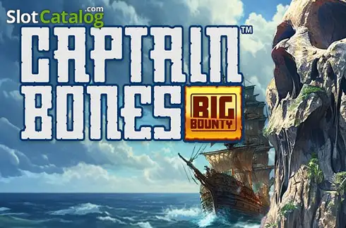 Captain Bones Big Bounty Λογότυπο Captain Bones Big Bounty Λογότυπο