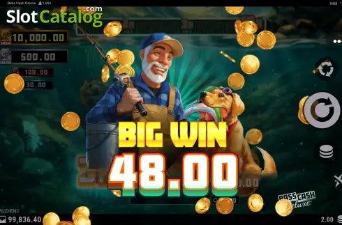 Οθόνη6. Bass Cash Deluxe Κουλοχέρης