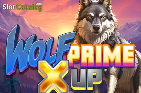 Wolf Prime X UP Λογότυπο Wolf Prime X UP Λογότυπο