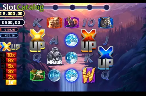 Οθόνη2. Wolf Prime X UP Κουλοχέρης
