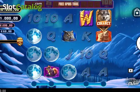 Οθόνη2. Wolf Prime Deluxe Κουλοχέρης