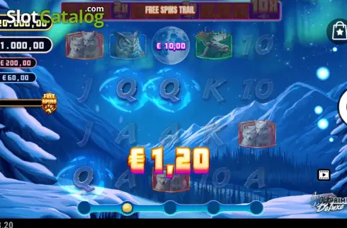 Οθόνη3. Wolf Prime Deluxe Κουλοχέρης