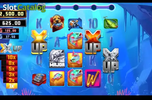 Οθόνη2. Bass Cash Diamond X UP Κουλοχέρης 