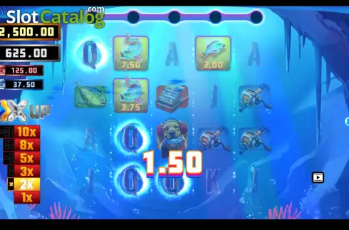 Οθόνη3. Bass Cash Diamond X UP Κουλοχέρης 