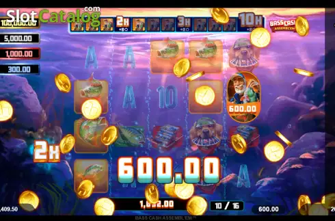 Οθόνη3. Bass Cash Assebl'em Κουλοχέρης