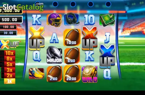 Οθόνη2. Gridiron Legends X UP Κουλοχέρης
