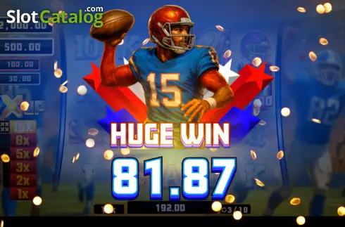 Οθόνη3. Gridiron Legends X UP Κουλοχέρης