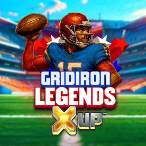 Gridiron Legends X UP Λογότυπο