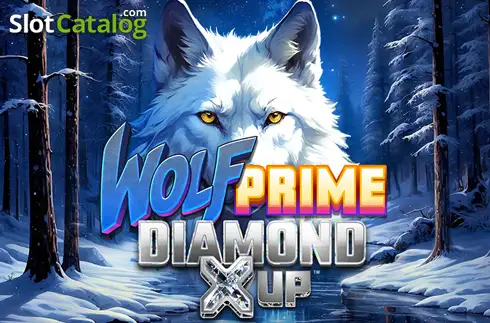 Wolf Prime Diamond X UP Λογότυπο Wolf Prime Diamond X UP Λογότυπο