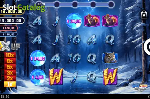 Οθόνη2. Wolf Prime Diamond X UP Κουλοχέρης