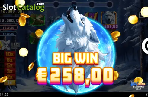 Οθόνη3. Wolf Prime Diamond X UP Κουλοχέρης