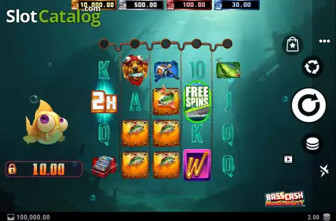 Οθόνη2. Bass Cash Monstrosity Κουλοχέρης 