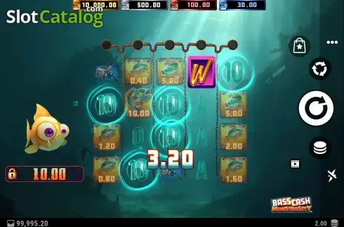 Οθόνη3. Bass Cash Monstrosity Κουλοχέρης 