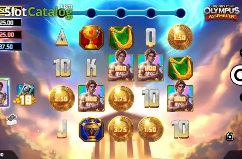 Οθόνη2. Chronicles of Olympus Assembl'em Κουλοχέρης