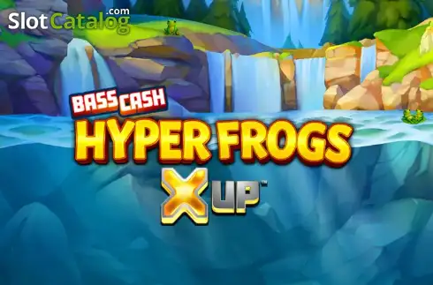 Bass Cash Hyper Frogs X UP Λογότυπο