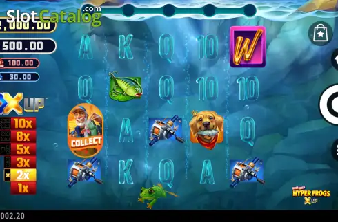Οθόνη2. Bass Cash Hyper Frogs X UP Κουλοχέρης 
