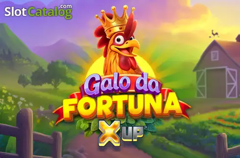 Galo da Fortuna X UP Λογότυπο Galo da Fortuna X UP Λογότυπο