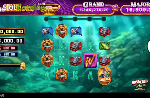 Οθόνη2. Bass Cash Deluxe King Millions Κουλοχέρης 