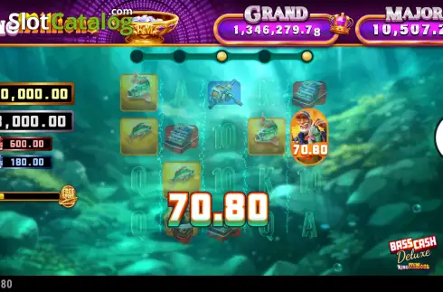 Οθόνη3. Bass Cash Deluxe King Millions Κουλοχέρης 