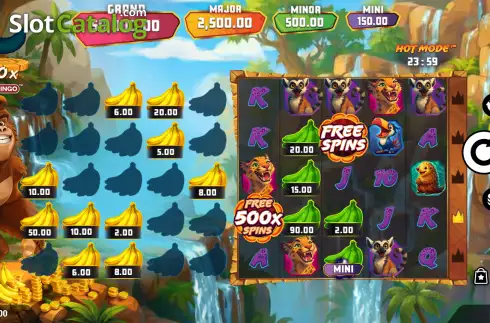 Οθόνη2. Rumble Kong Cashingo Κουλοχέρης