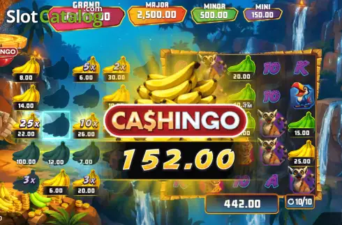 Οθόνη3. Rumble Kong Cashingo Κουλοχέρης