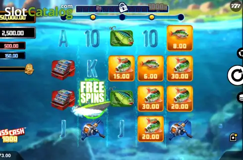 Οθόνη3. Bass Cash 1000 Κουλοχέρης