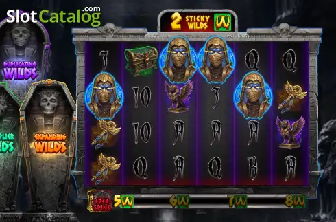 Οθόνη2. Wild Tomb Nightmare Κουλοχέρης