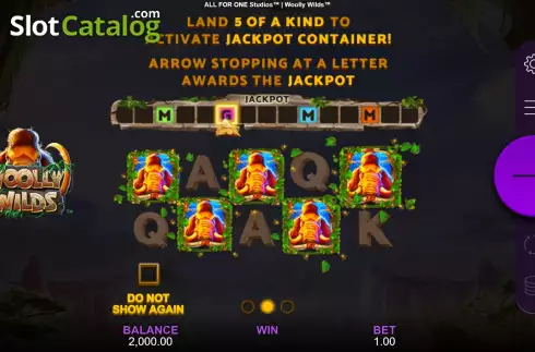 Οθόνη2. Woolly Wilds Κουλοχέρης