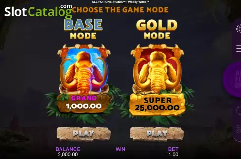 Οθόνη3. Woolly Wilds Κουλοχέρης