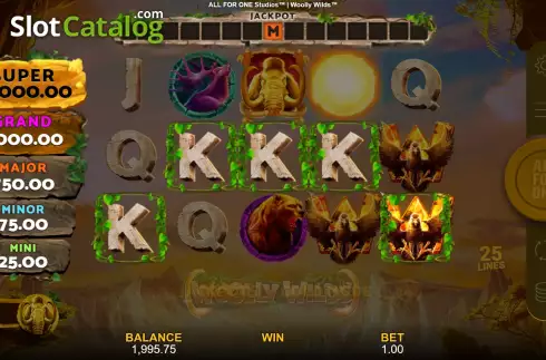 Οθόνη6. Woolly Wilds Κουλοχέρης
