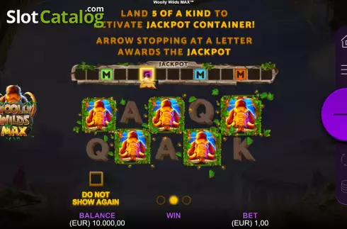 Οθόνη2. Woolly Wilds MAX Κουλοχέρης