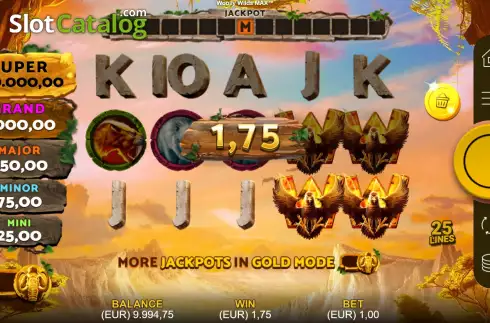 Οθόνη5. Woolly Wilds MAX Κουλοχέρης