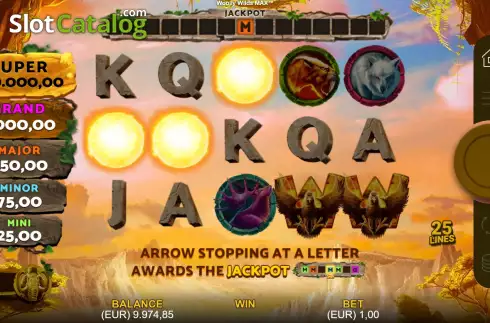 Οθόνη8. Woolly Wilds MAX Κουλοχέρης