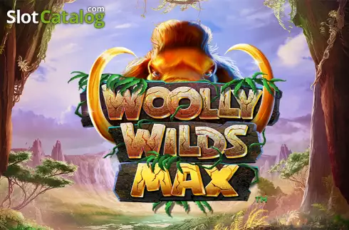 Woolly Wilds MAX Λογότυπο Woolly Wilds MAX Λογότυπο