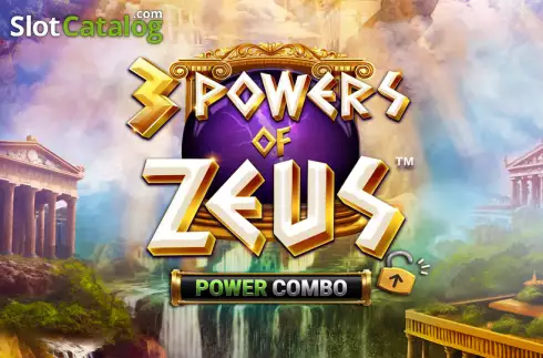 3 Powers of Zeus: Power Combo Λογότυπο 3 Powers of Zeus: Power Combo Λογότυπο