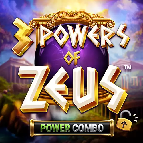 3 Powers of Zeus: Power Combo Λογότυπο