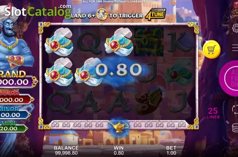 Οθόνη4. Genie's Link&Win 4Tune Κουλοχέρης