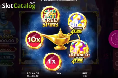 Οθόνη6. Genie's Link&Win 4Tune Κουλοχέρης