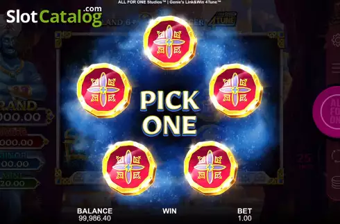 Οθόνη7. Genie's Link&Win 4Tune Κουλοχέρης