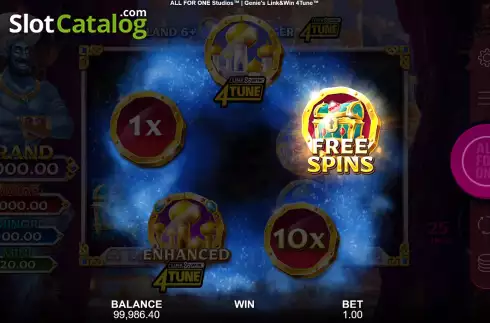 Οθόνη8. Genie's Link&Win 4Tune Κουλοχέρης