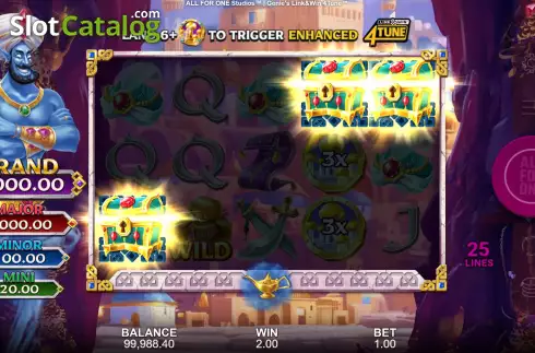 Οθόνη9. Genie's Link&Win 4Tune Κουλοχέρης
