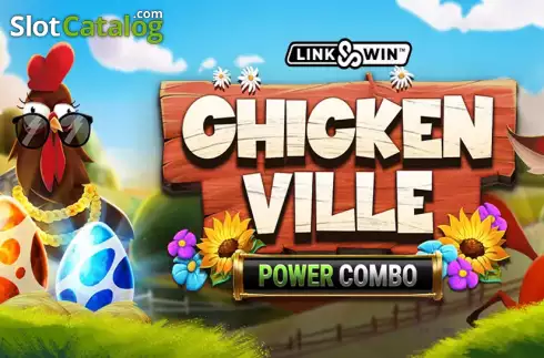 Chickenville Power Combo Λογότυπο Chickenville Power Combo Λογότυπο