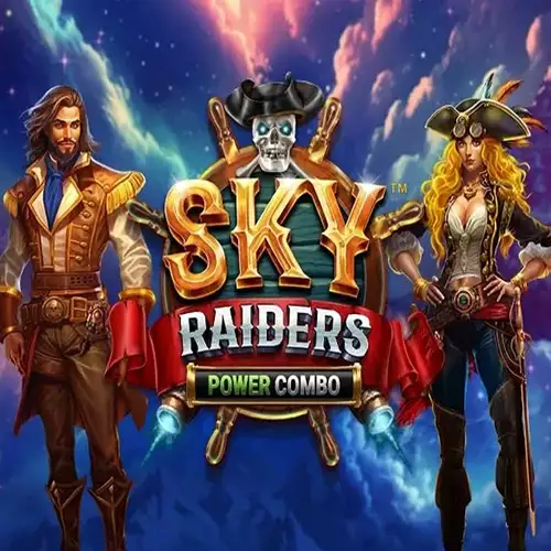 Sky Raiders Power Combo Λογότυπο