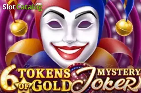 6 Tokens of Gold: Mystery Joker Link & Win Λογότυπο 6 Tokens of Gold: Mystery Joker Link & Win Λογότυπο