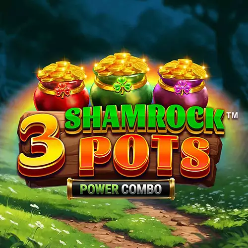 3 Shamrock Pots: Power Combo Λογότυπο
