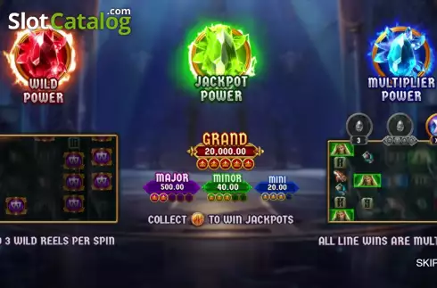 Οθόνη2. Kings of Crystals II Power Combo Κουλοχέρης