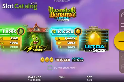 Οθόνη2. Beanstalk Bonanza Κουλοχέρης