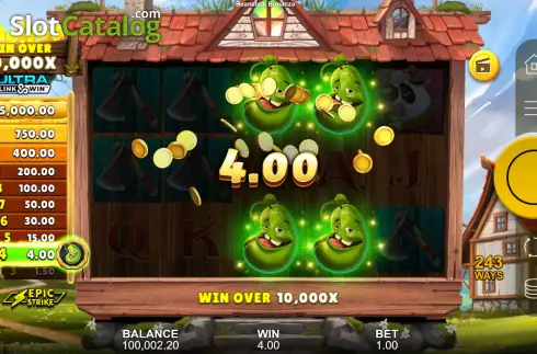 Οθόνη4. Beanstalk Bonanza Κουλοχέρης