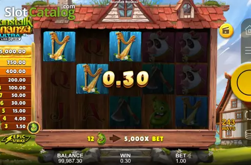 Οθόνη6. Beanstalk Bonanza Κουλοχέρης
