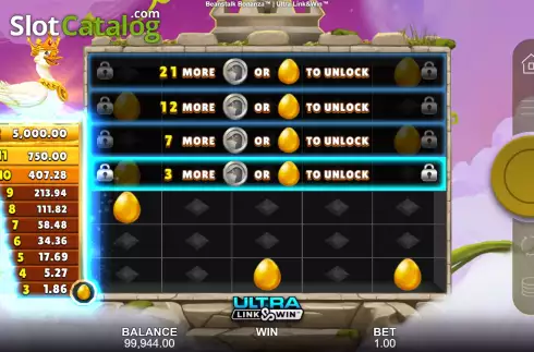 Οθόνη9. Beanstalk Bonanza Κουλοχέρης